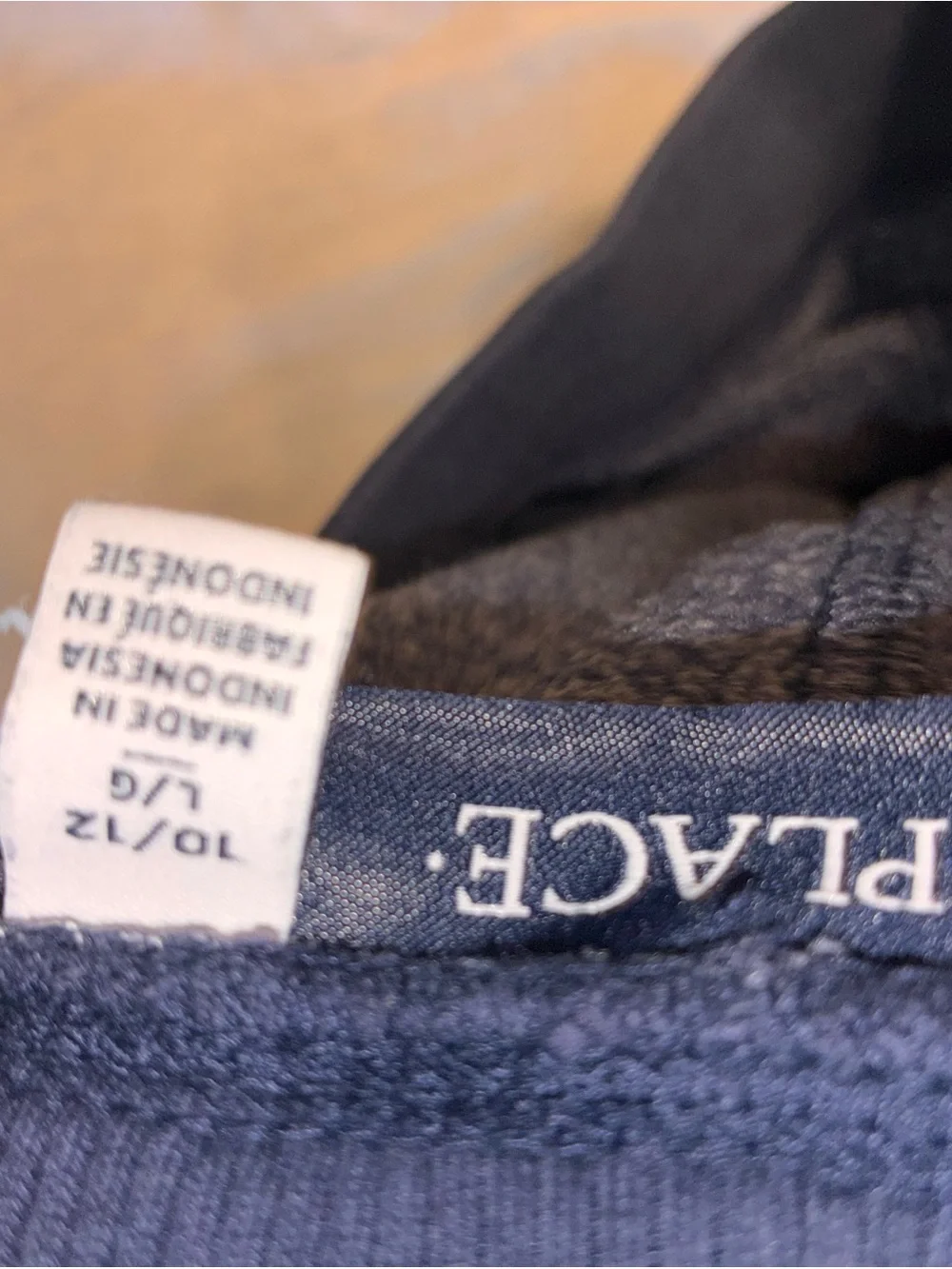 Jeans Subcategory Selection